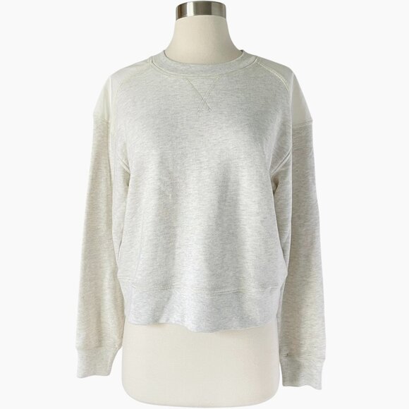 Ulla Johnson Ainsley Cream Pullover Sweatshirt Size P XS - Picture 1 of 7